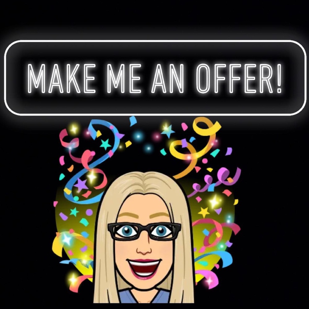 I LOVE OFFERS! ❤️
